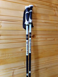 NOVÉ PALICE SALOMON X NORTH BLACK-WHITE 125CM